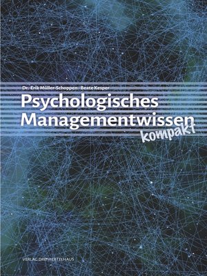 cover image of Psychologisches Managementwissen kompakt